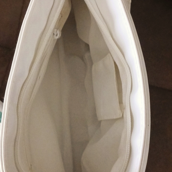 Cute white purse vintage - Picture 9 of 10